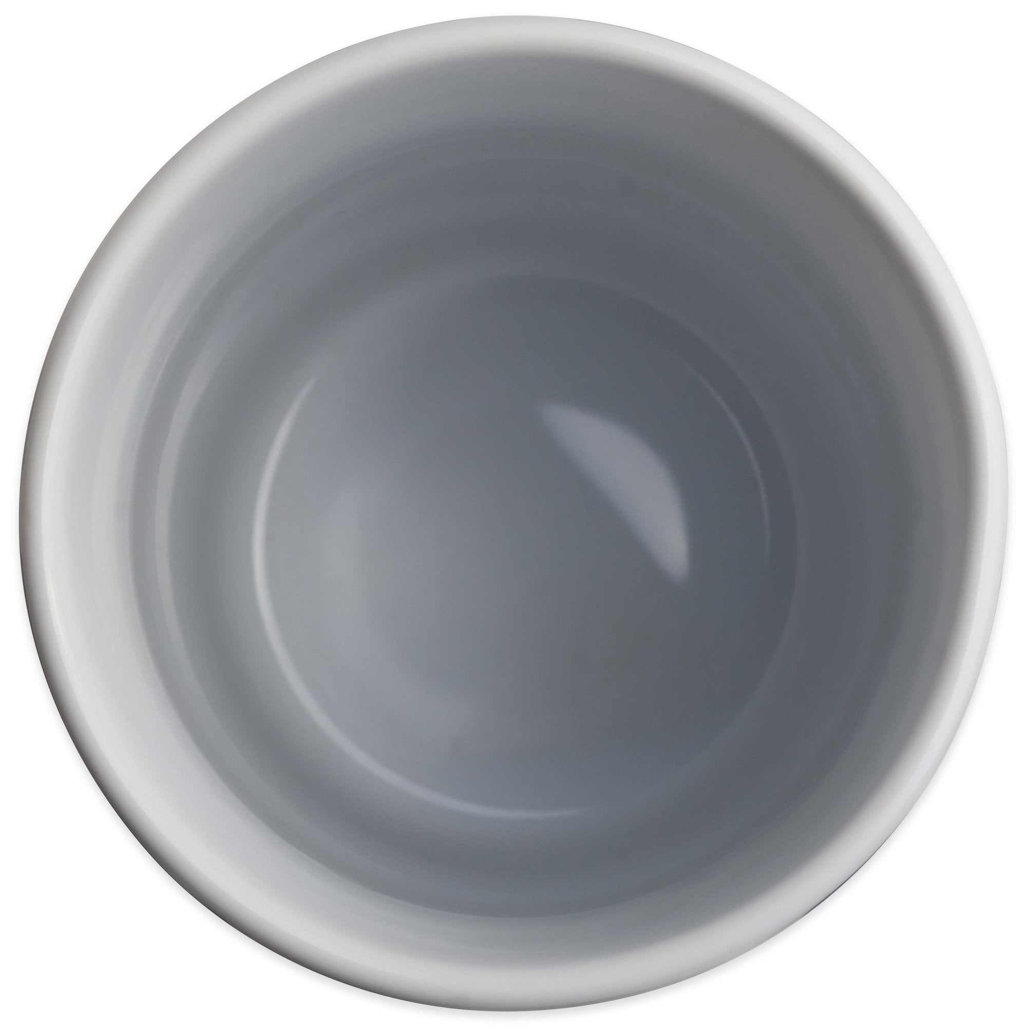 Interior view shows 4.5 cup capacity in the Bone Dry lattice canister.