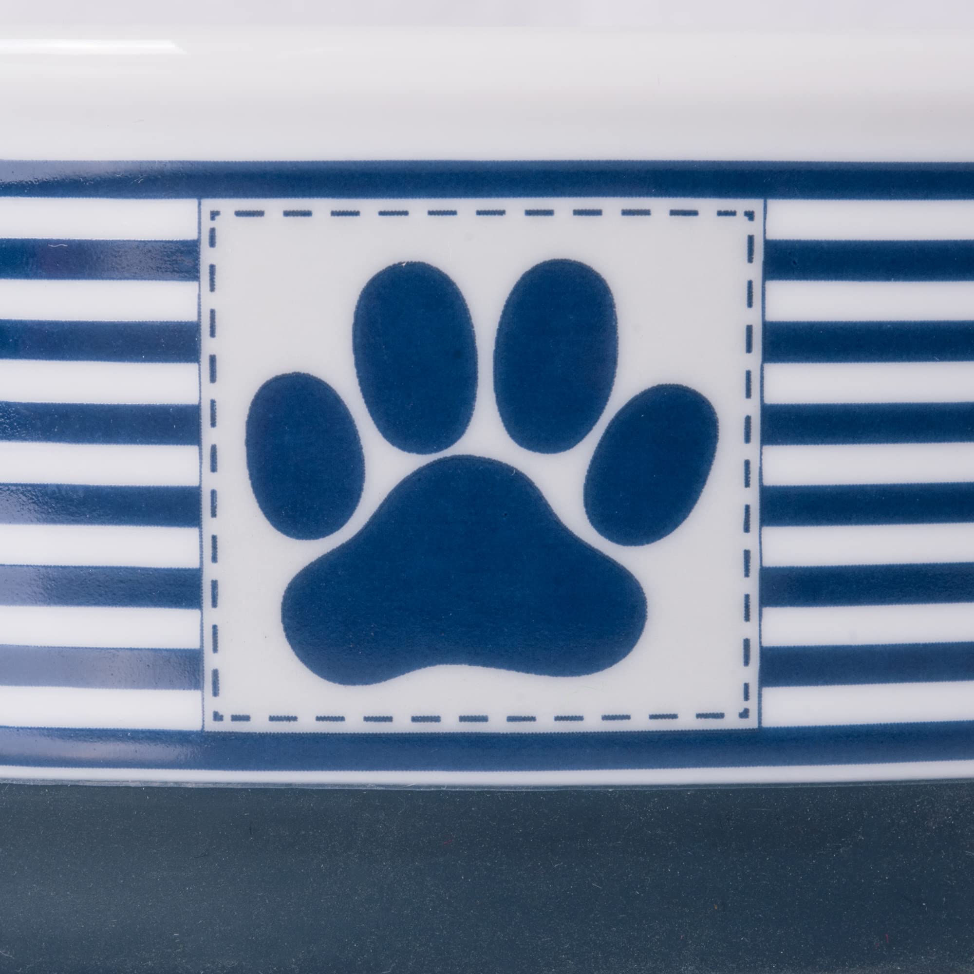 Bone Dry Paw & Patch pack of 2 bowls for households with multiple pets