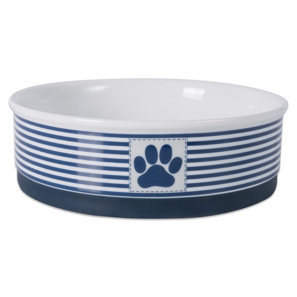 Bone Dry Paw & Patch bowls with silicone non-slip rim for stable meals