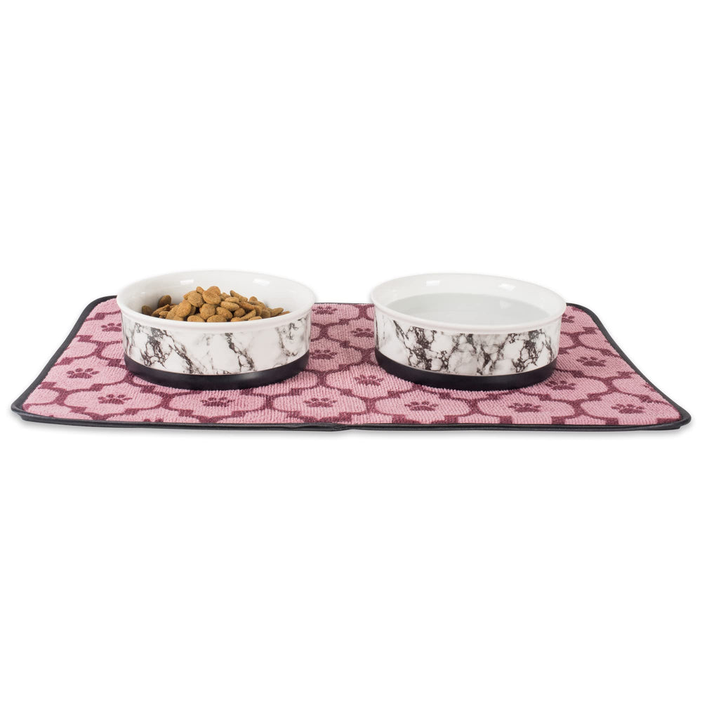 Bone Dry dishwasher-safe ceramic bowls for quick cleaning after meals