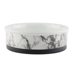 Bone Dry pet bowl with silicone bottom prevents sliding during meals