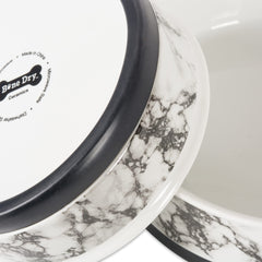 Bone Dry six-inch diameter bowls suit small to medium pets