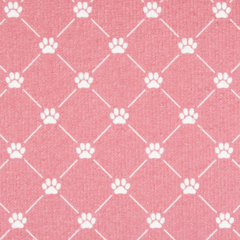 Bone Dry mat with non-slip back stays in place.
