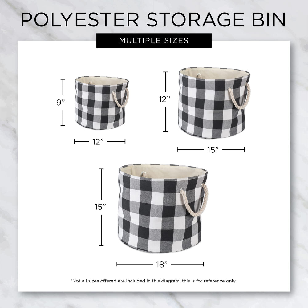 Bone Dry storage bin, black, top-down angle highlighting compact, stackable design for pet gear