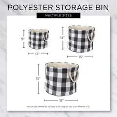 Bone Dry storage bin, black, top-down angle highlighting compact, stackable design for pet gear