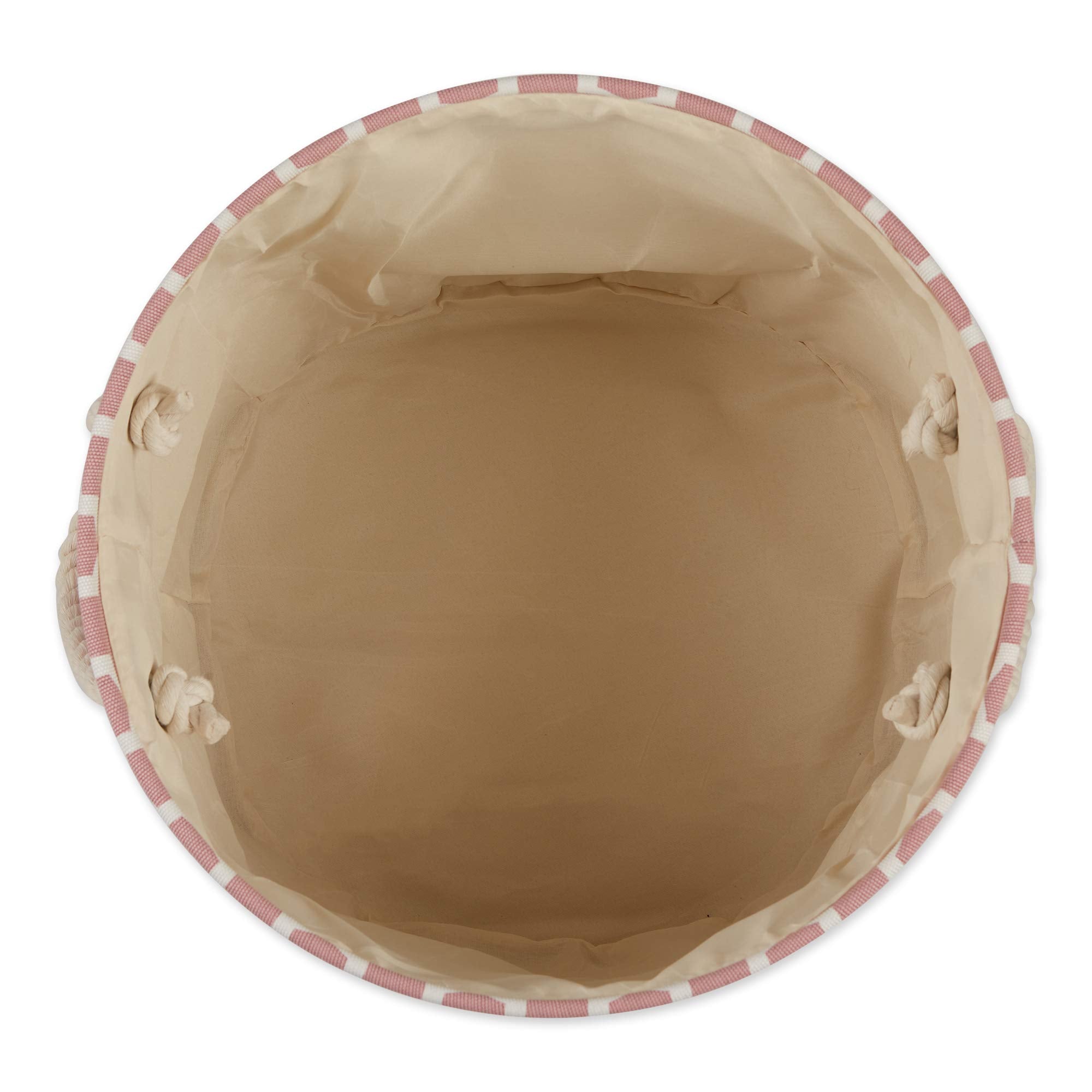 Bone Dry small round bin interior demonstrates space for treats and toys