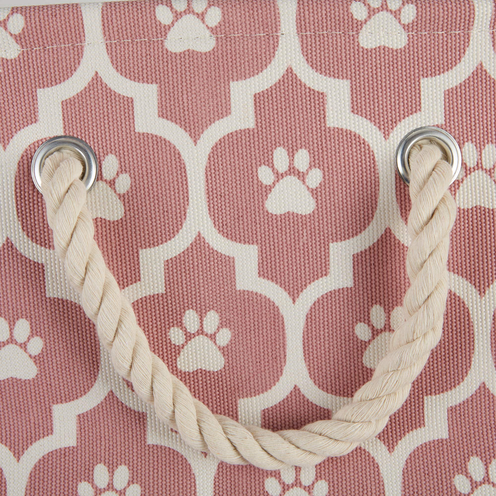 Bone Dry rose lattice texture closeup emphasizes design and easy-clean surface