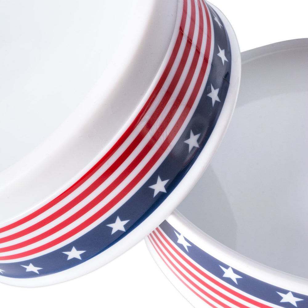 Bone Dry porcelain ceramic dish is durable and dishwasher safe