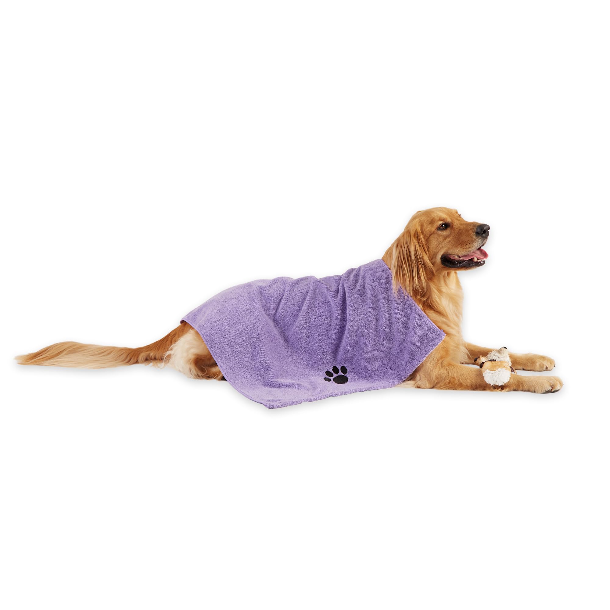 Bone Dry: toalla microfibra para mascotas, gran tamaño, secado rápido para perros y gatos.