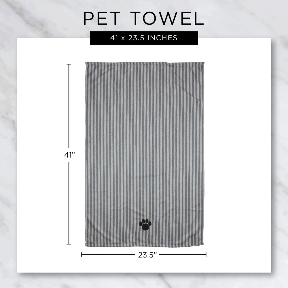 Bone Dry: toalla microfibra para interiores y coche, protege muebles y alfombras.