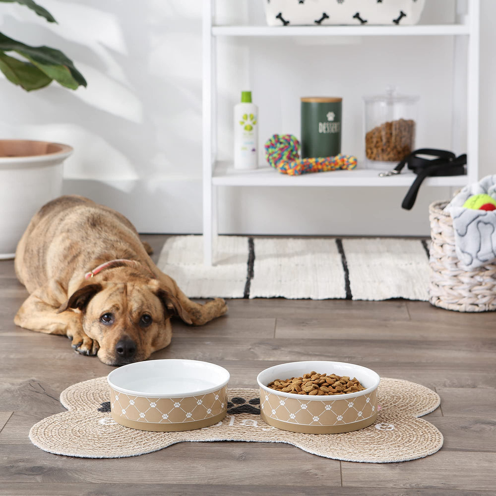 Bone Dry Trellis bowl set shows microwave-safe material for quick warm-ups.