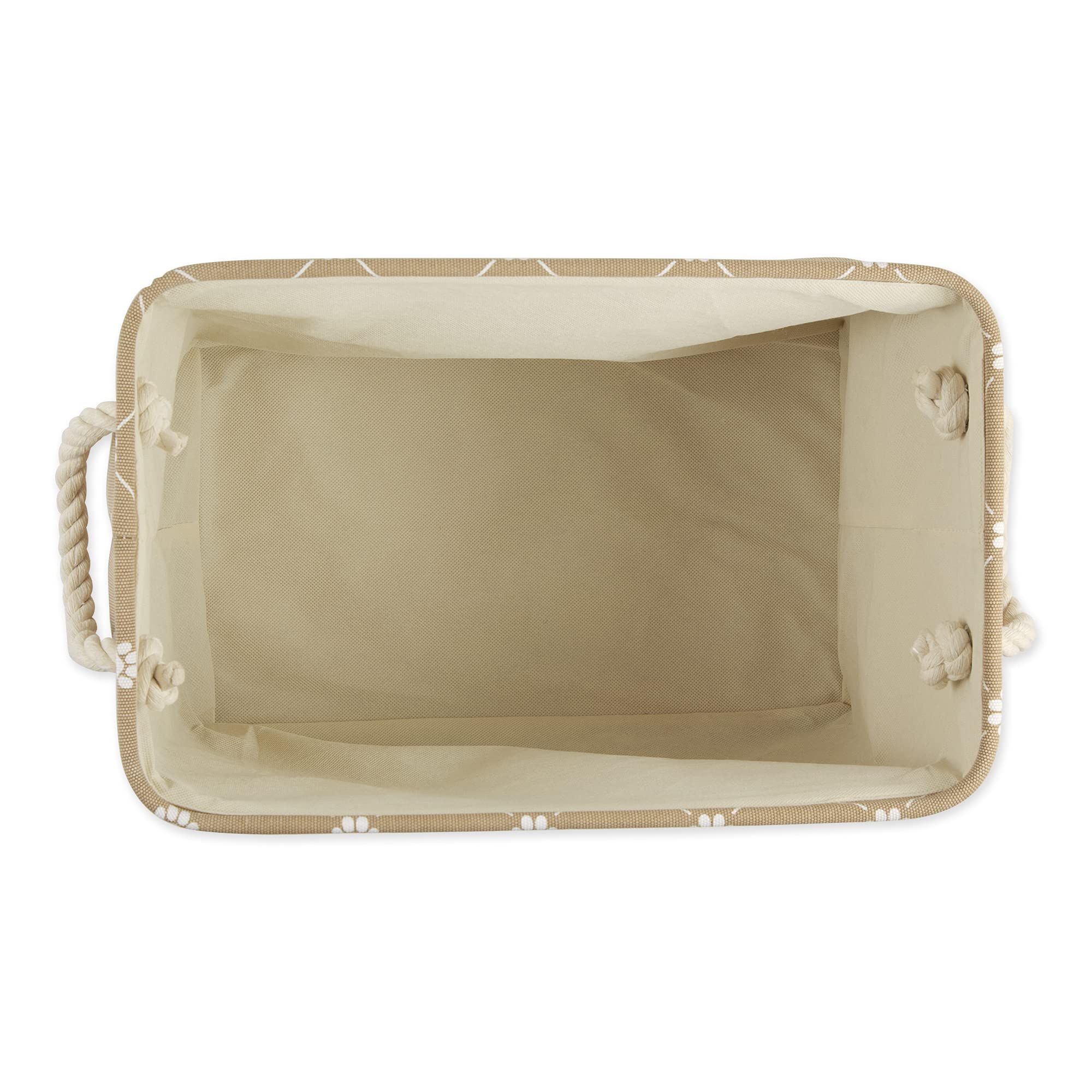 Bone Dry Trellis medium-rectangle-bin with easy-clean surface for quick maintenance.