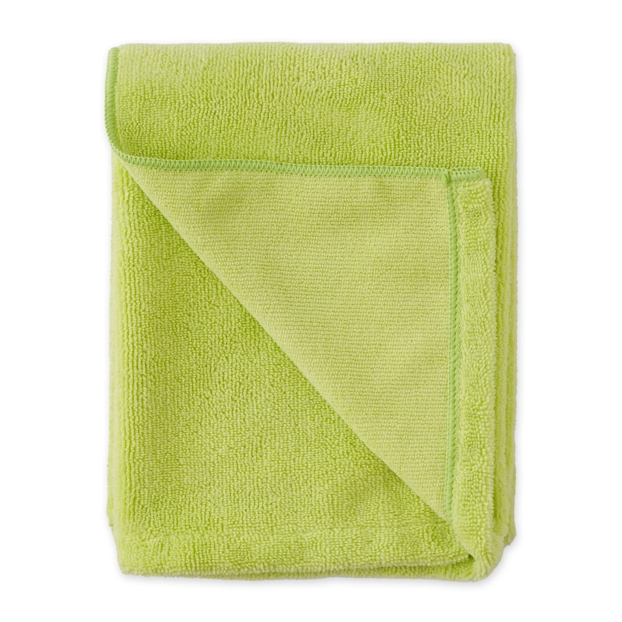Bone Dry ultrasoft microfiber towel quickly absorbs water from wet pets.