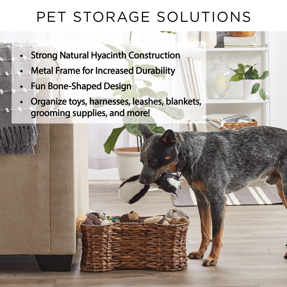 Bone Dry home decor basket complements interiors for pet lovers