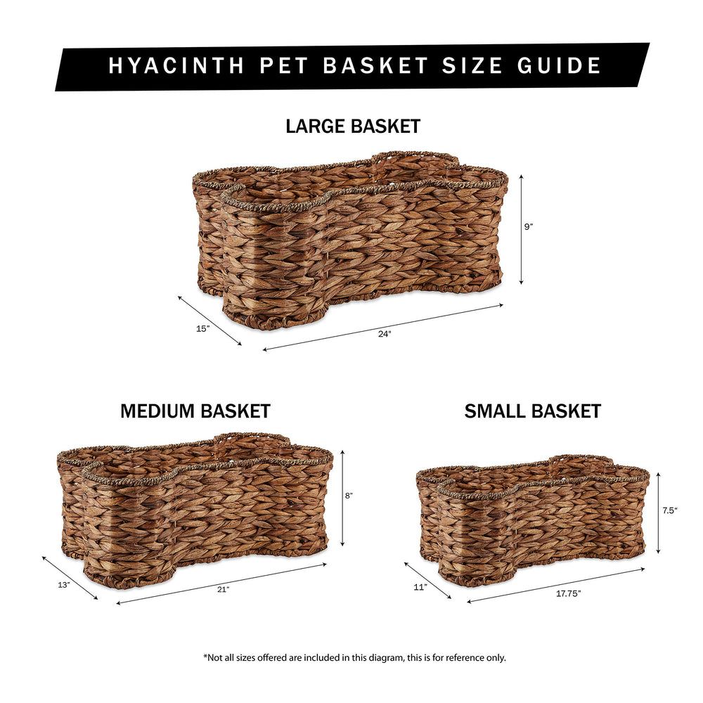 Bone Dry bone-shape basket on display in a cozy room