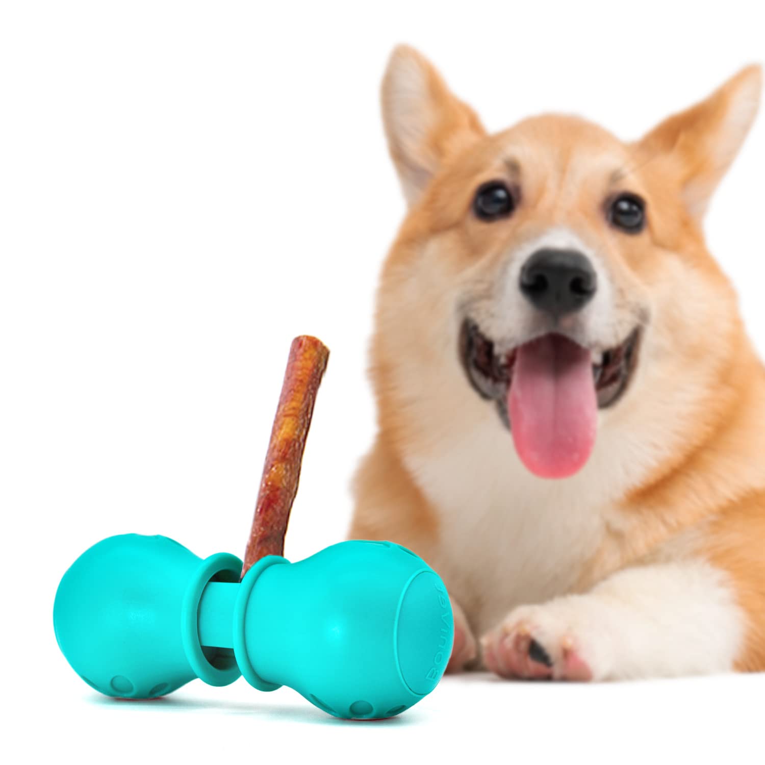 BoniVet Bully Stick Holder with open void for versatile chews and safer sessions.