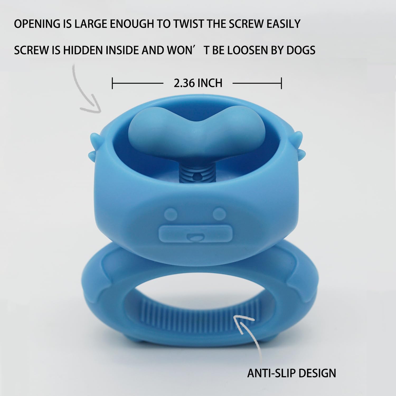 BoniVet chew holder dishwasher-safe design for easy cleaning after meals