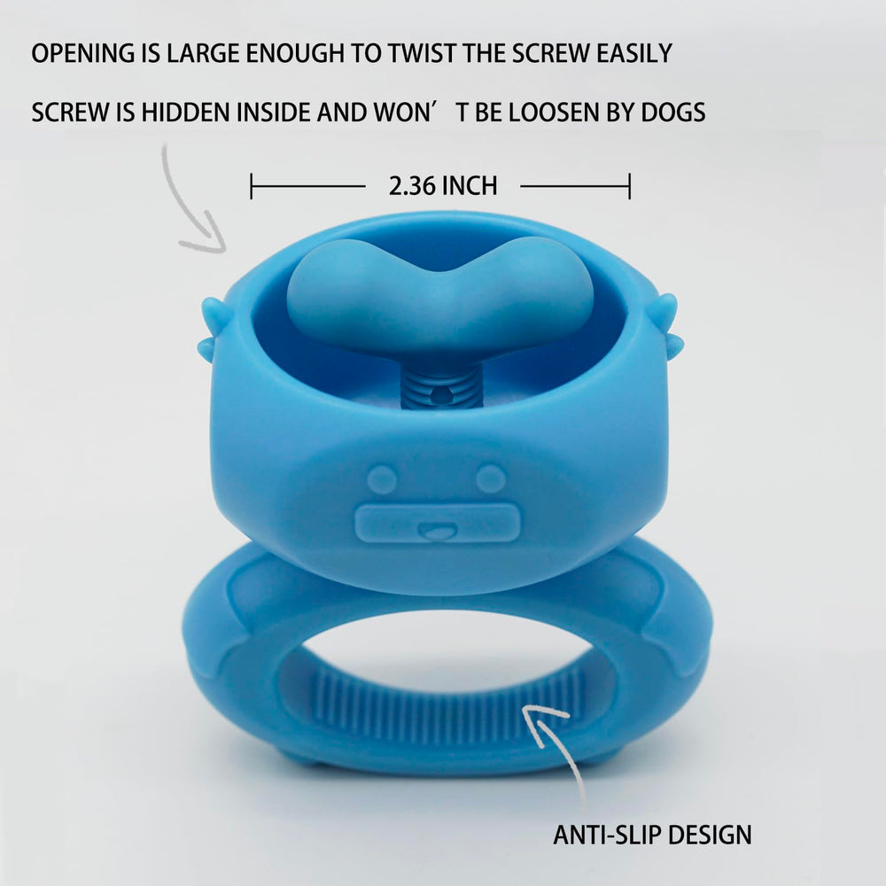 BoniVet chew holder dishwasher-safe design for easy cleaning after meals