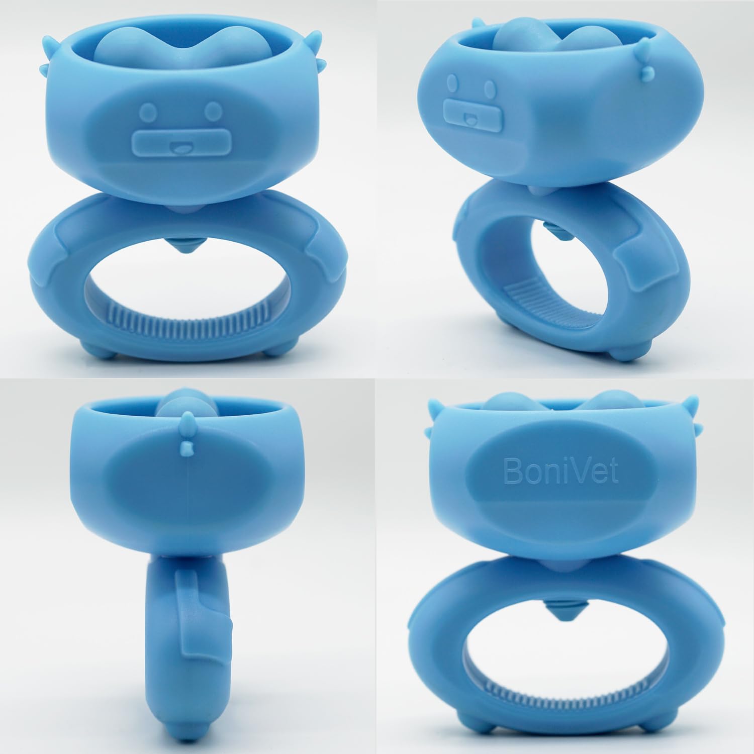 BoniVet chew holder warranty badge image communicates 1-year protection and support