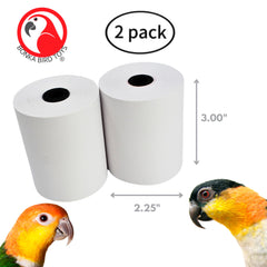 Bonka Bird Toys bird-safe materials ensure safe shredding and mental stimulation.