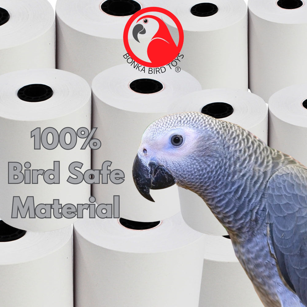 Bonka Bird Toys cage decor with foraging setup boosts engagement.