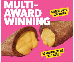 Bonkers Bites dual texture with crunchy shell and gooey center