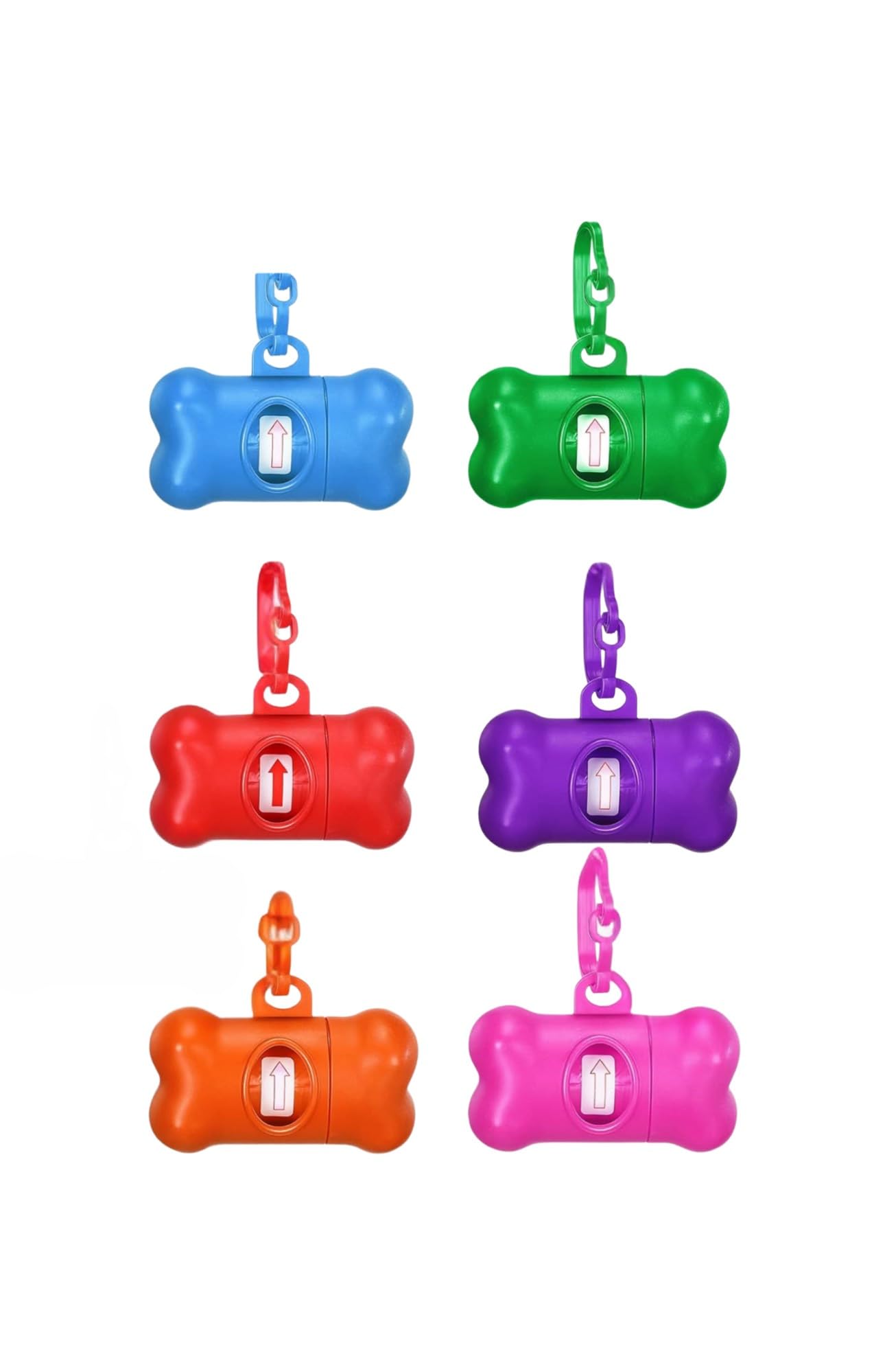 Bonkers Bites bone shaped waste bag dispenser adds walk convenience