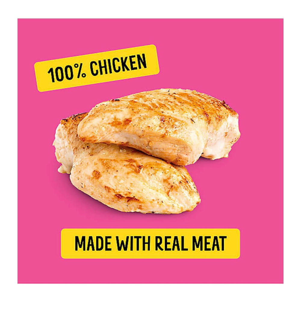 Bonkers Paw Lickin' Chicken Treats Chickylicks Purrpop sample adds variety and encourages daily bonding.