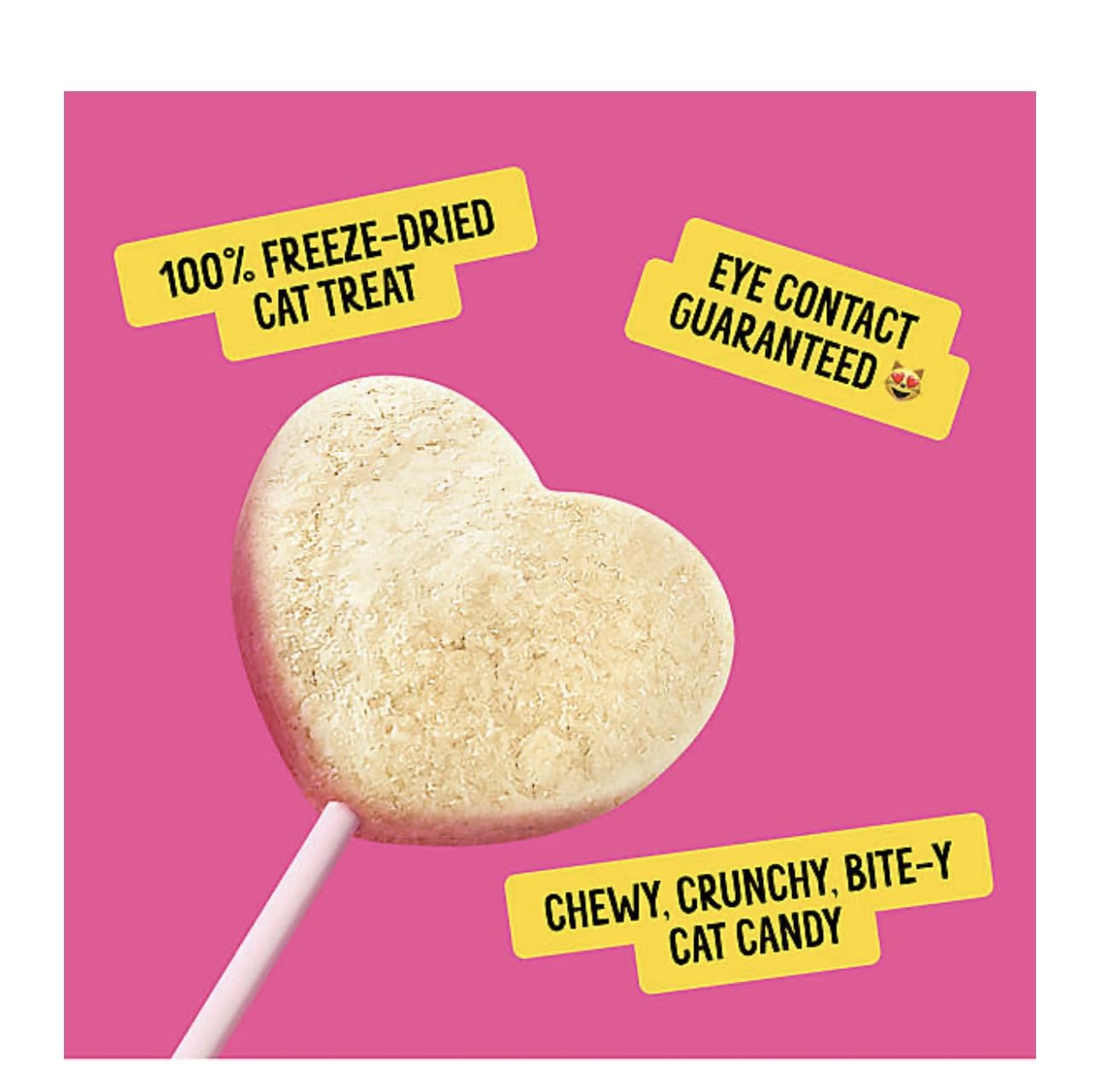 Bonkers Paw Lickin' Chicken Treats resealable container photo highlights easy freshness and storage for daily use.