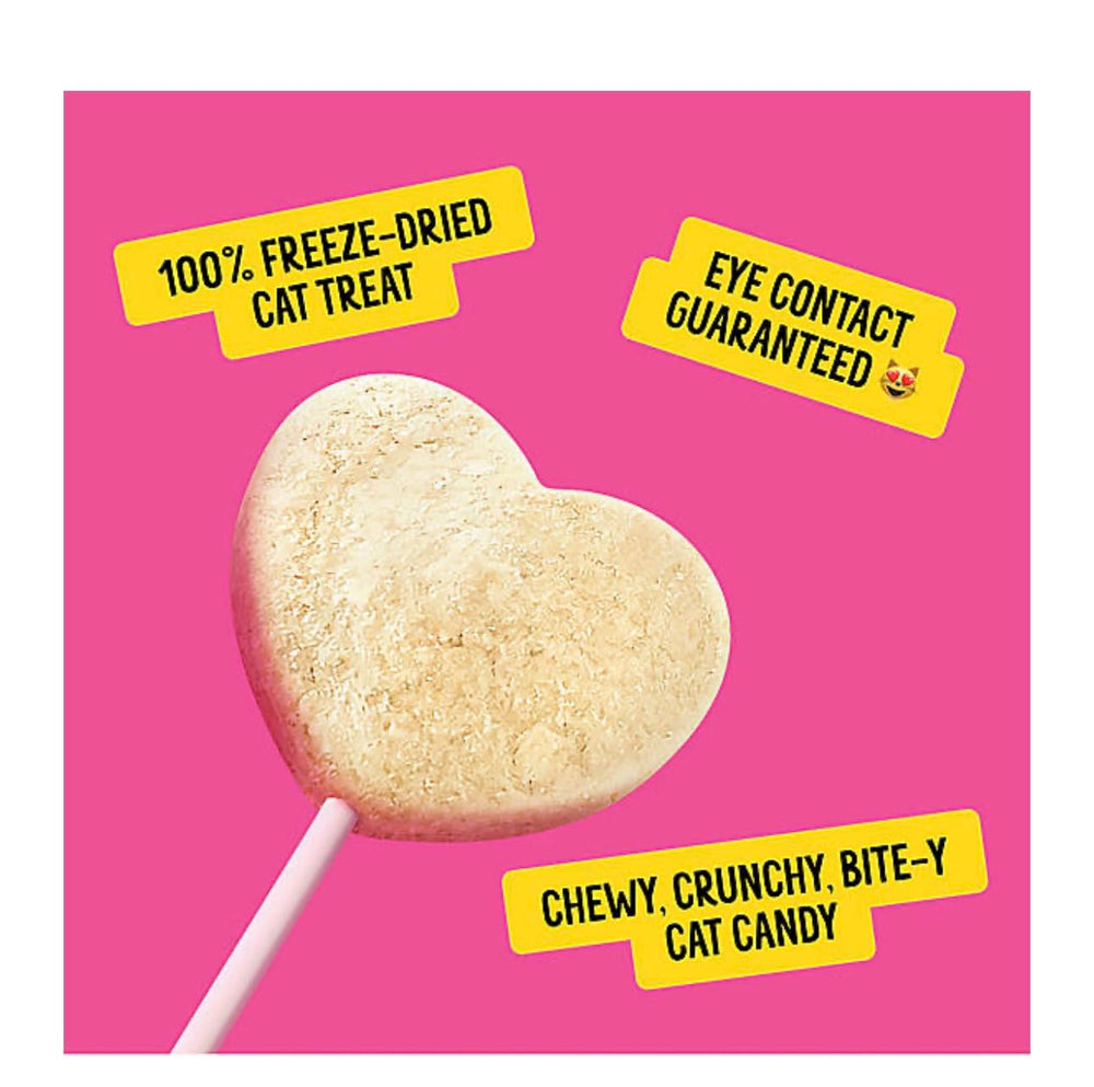 Bonkers Paw Lickin' Chicken Treats resealable container photo highlights easy freshness and storage for daily use.