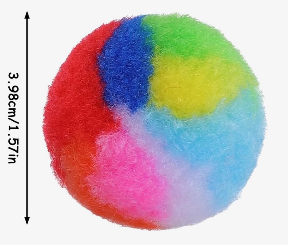 Bonkers Purrpops 36-pack bundle with two Pom Pom toys for kitty entertainment