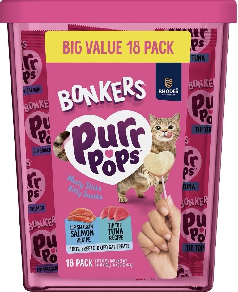 Bonkers Purrpops resealable pouch preserves freshness between servings