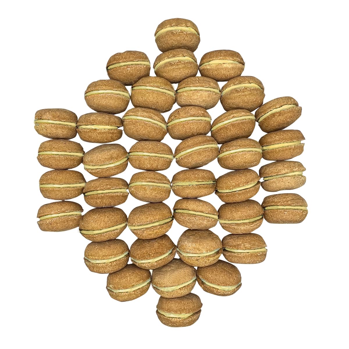 Bonne et Filou dog birthday gift pack — festive macarons for medium to large breeds.