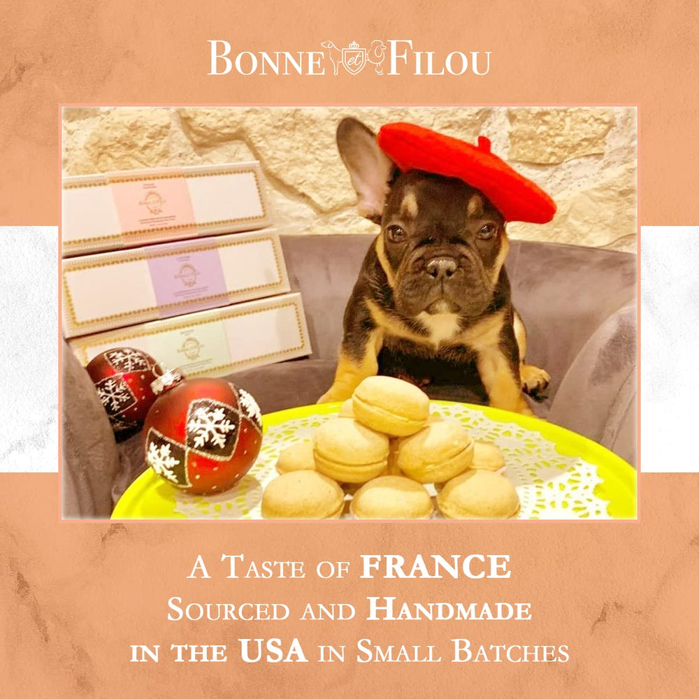 Bonne et Filou festive packaging image, attractive gift presentation for holidays.