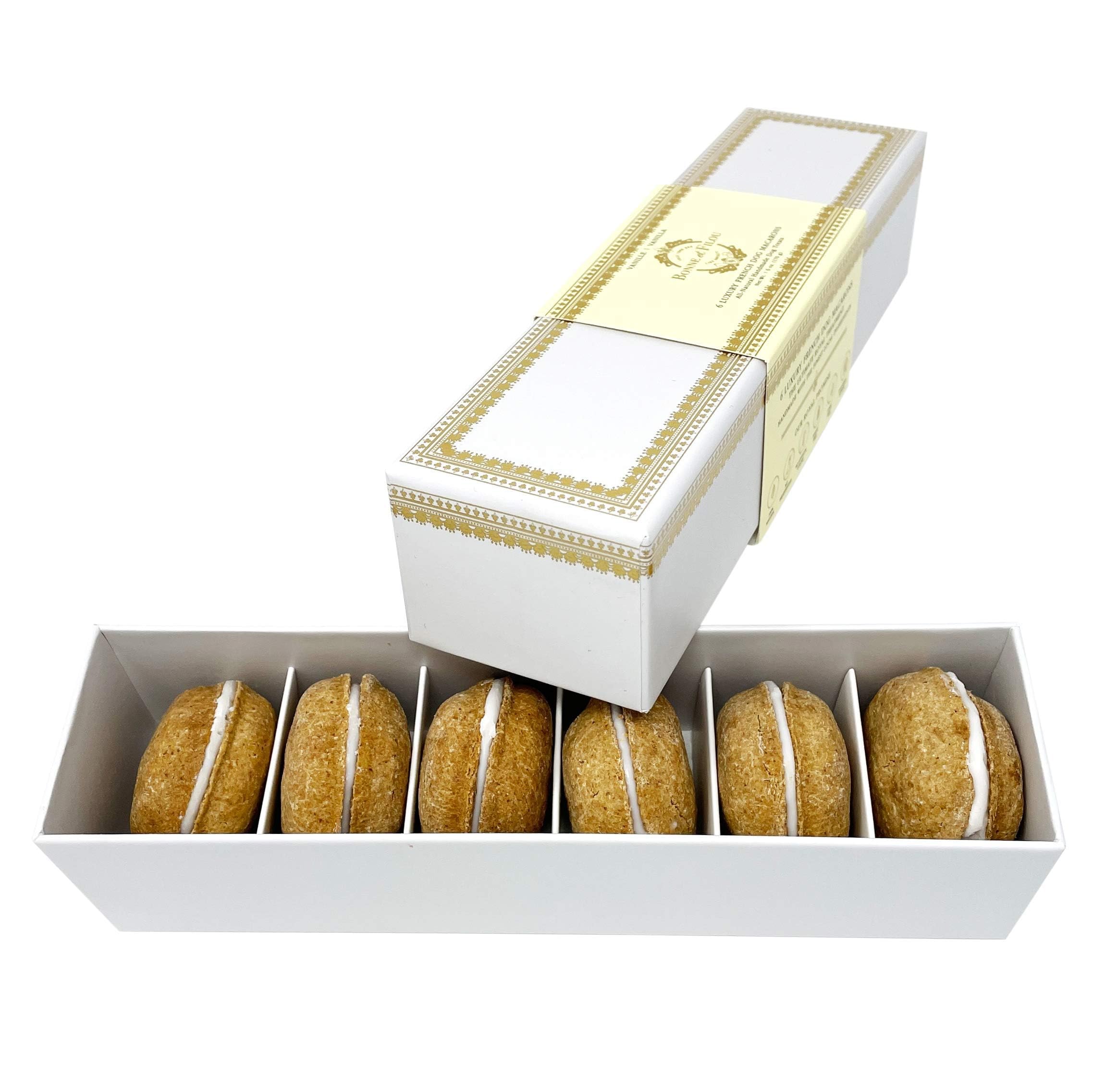 Bonne et Filou human-grade dog snacks vanilla — high-quality ingredients for dogs