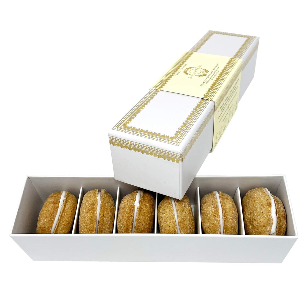 Bonne et Filou human-grade dog snacks vanilla — high-quality ingredients for dogs