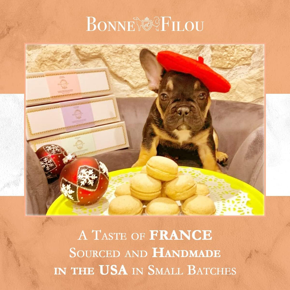 Bonne et Filou-human-grade-dog-snacks premium ingredients for pups