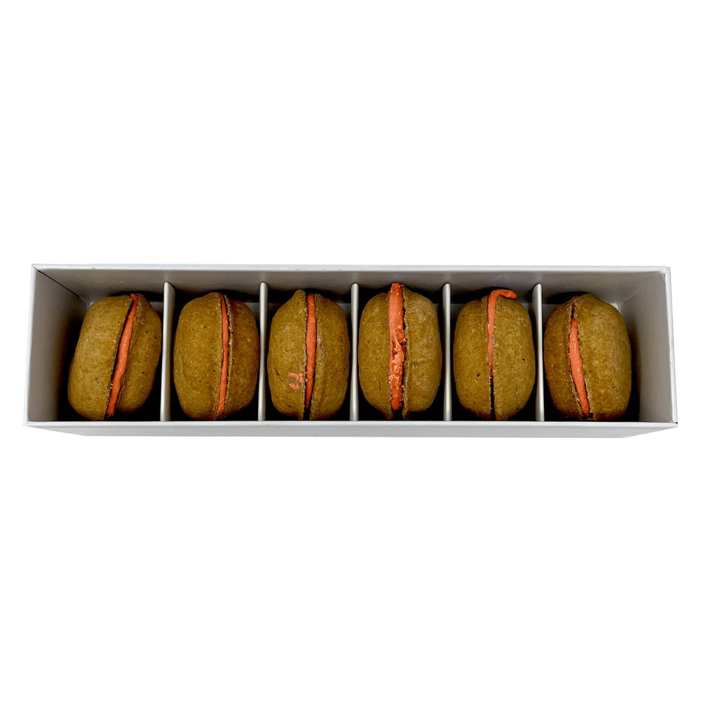 Bonne et Filou pumpkin-flavor-dog-snacks with natural ingredients