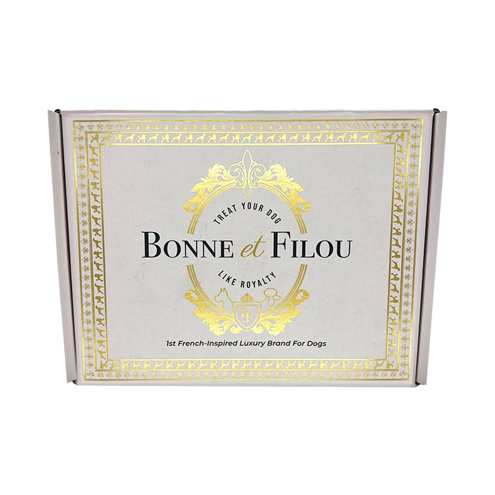 Bonne et Filou room-temperature storage box, no refrigeration required.