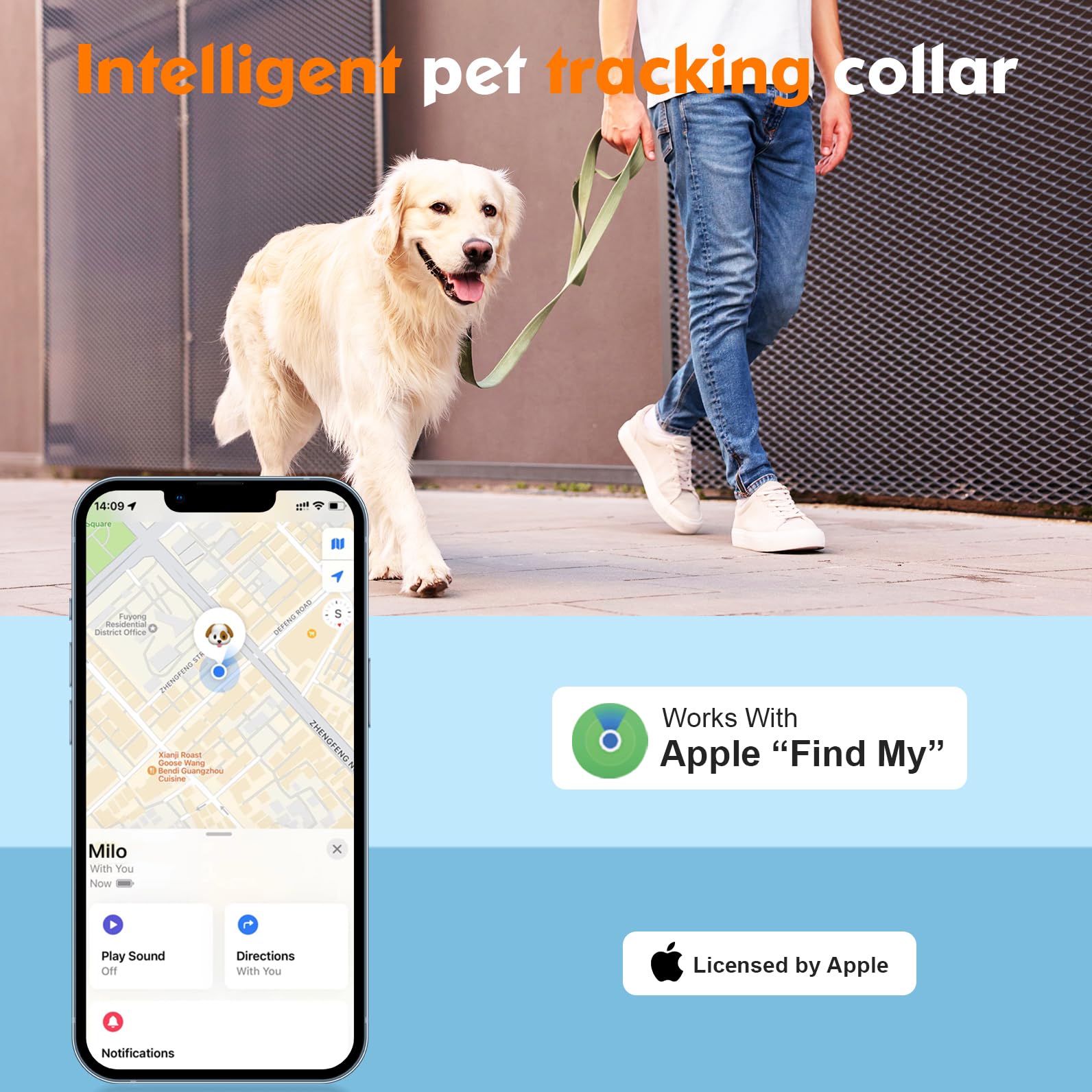 BONSO geofencing feature unlocks boundary alerts for pets