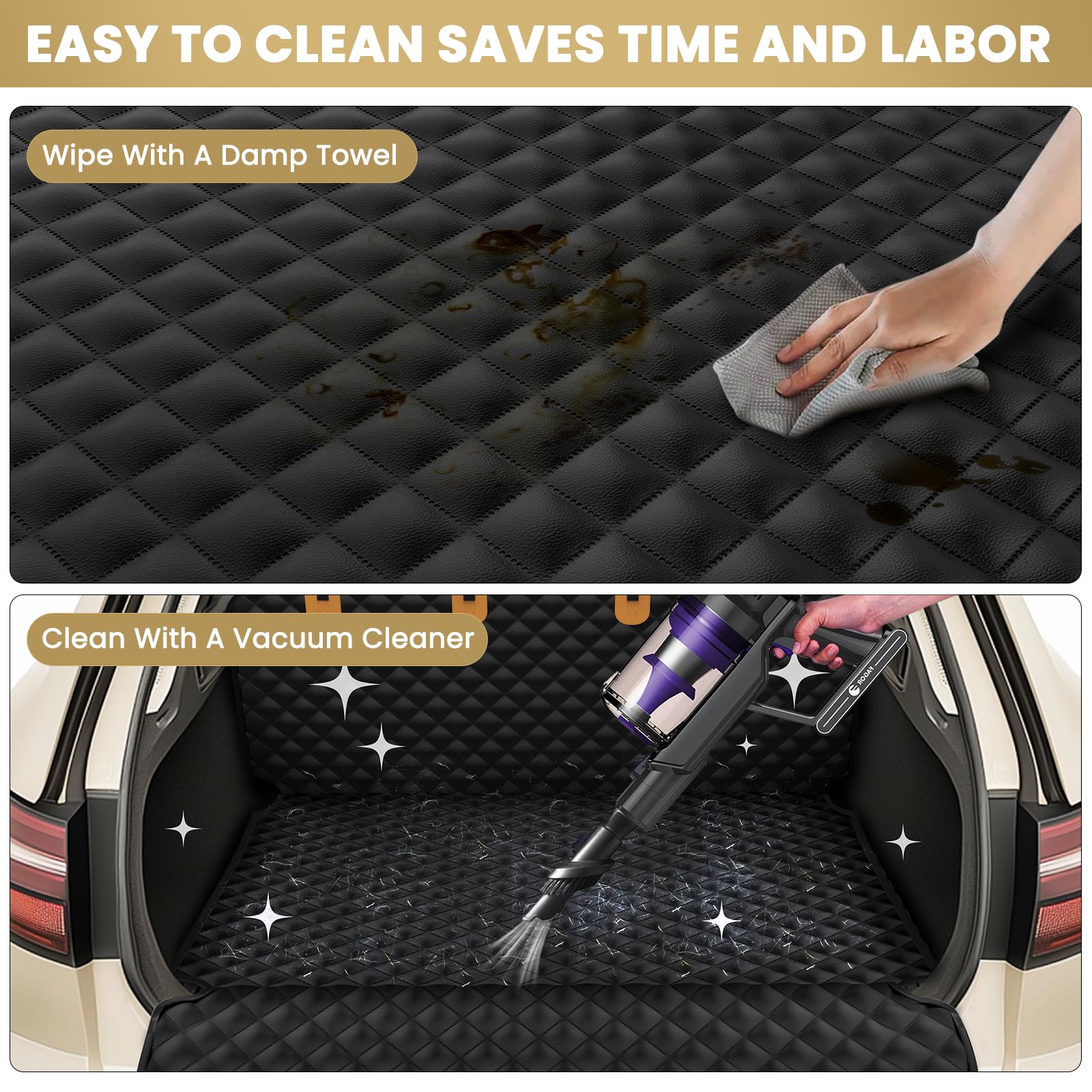 BONTHEE pet-friendly smooth surface provides comfortable footing