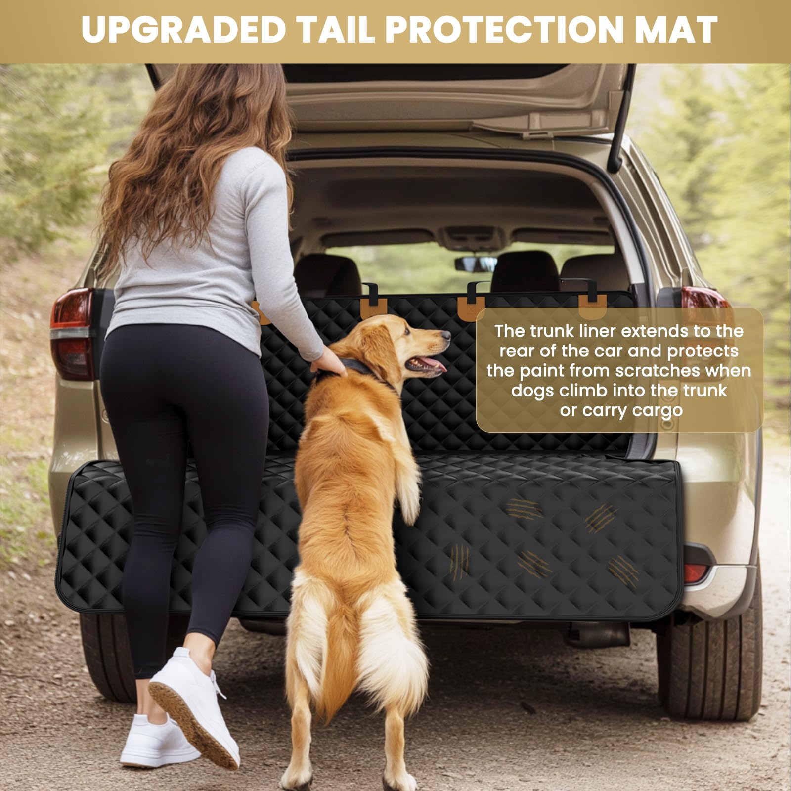 BONTHEE universal 52x80 fit demonstrates full trunk coverage