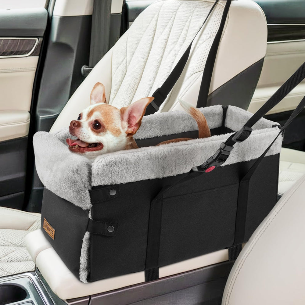 BONTHEE upgraded zipper center-console seat for quick setup and secure pet stability.
