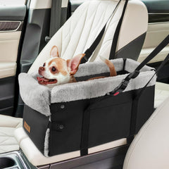 BONTHEE upgraded zipper center-console seat for quick setup and secure pet stability.