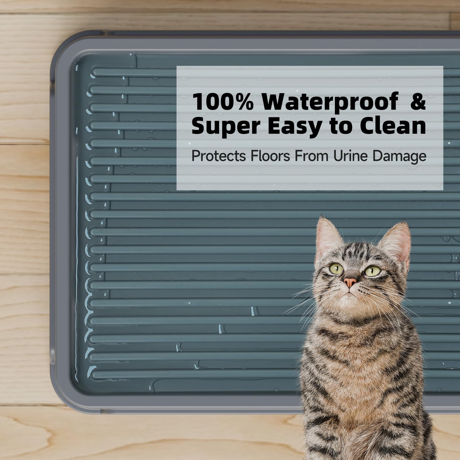 Booche durable material closeup underscores scratch resistance and long-lasting wear.