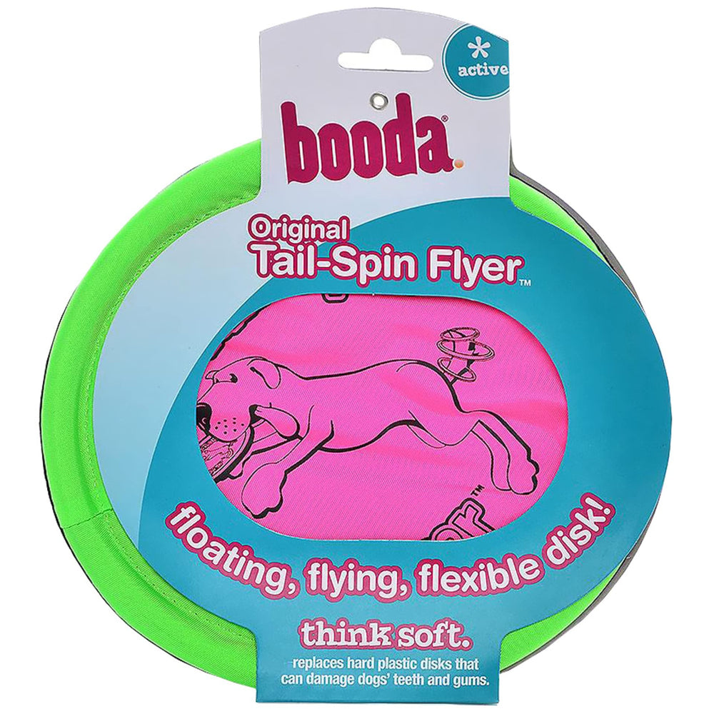 Booda interactive-fetch-toy encouraging active play and training sessions.