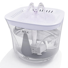 BOODIDI cat fountain large-capacity for steady hydration
