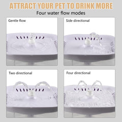 BOODIDI cat fountain ultra-quiet-pump for peaceful homes
