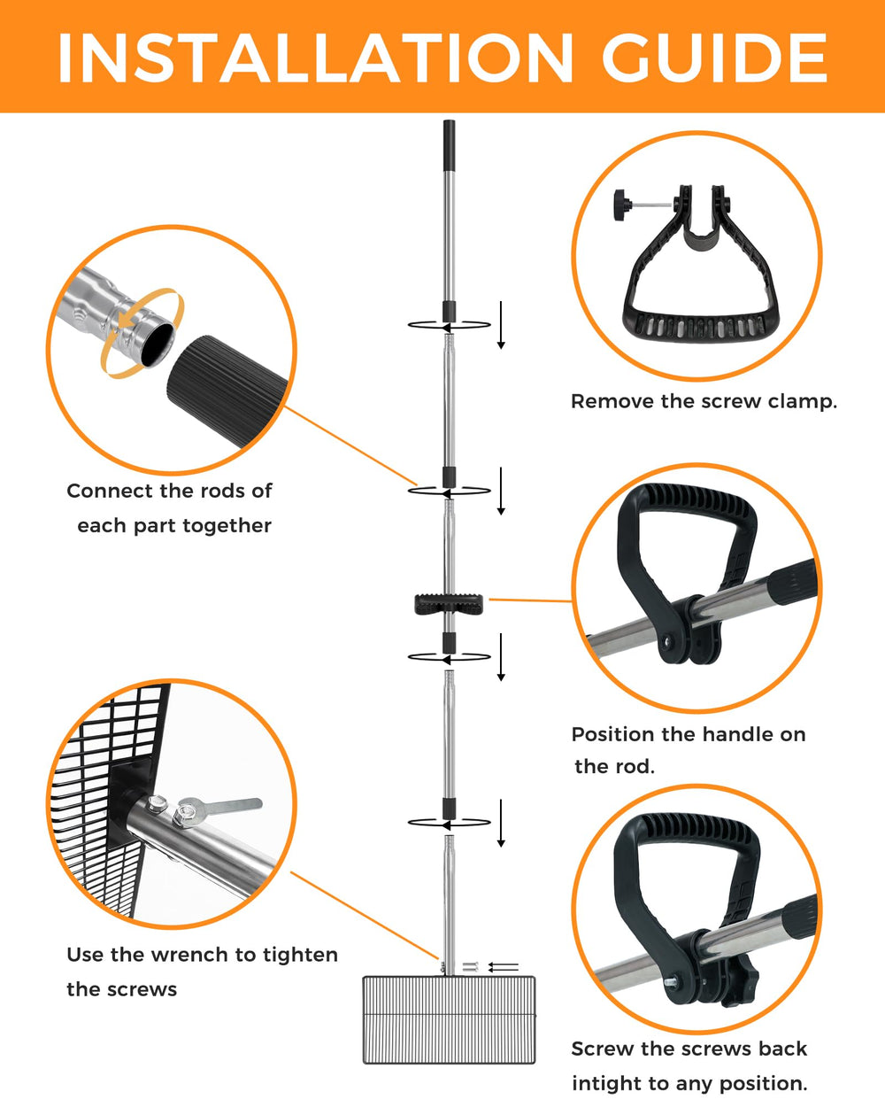 Boostool multi-use scoop handles stalls, sheds, and pet areas