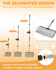 Boostool stainless-steel scoop delivers durable, rust-resistant performance